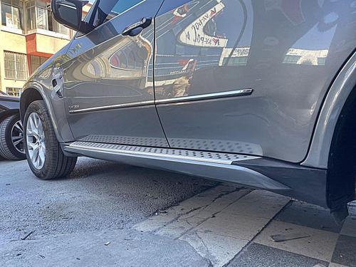 Bmw X5 E70 2007-2013 Basamak Alt Çıtası