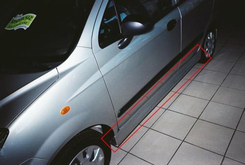 Chevrolet Spark Marşpiyel