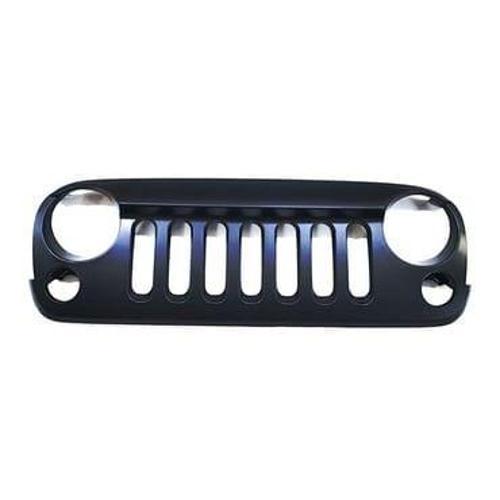 Jeep Wrangler Ön Panjur 2007-2017 Modellere Uyumlu - Şık ve Dayanıklı Tasarım