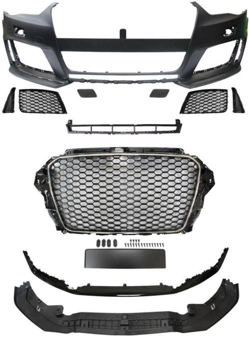 Audi A3 RS3 2012-2016 HB Ön Tampon Seti