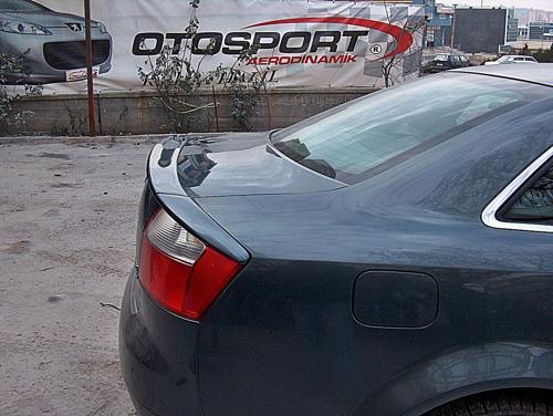 Audi A4 B6 2001-2004 3 Parça Spoiler