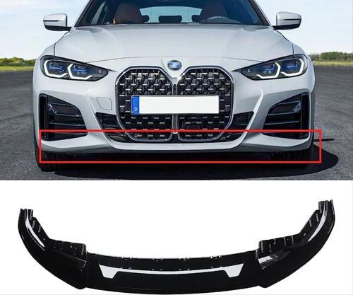 BMW G22 4 Serisi İçin Uyumlu M Performance Ön Lip (2 Kapı)