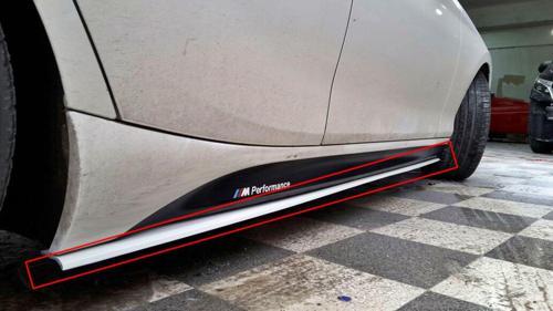 Bmw E87 2004-2011 Marşpiyel Lip