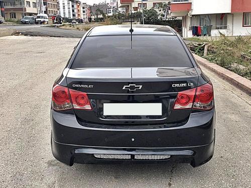 Chevrolet Cruze Telli Arka Tampon Eki