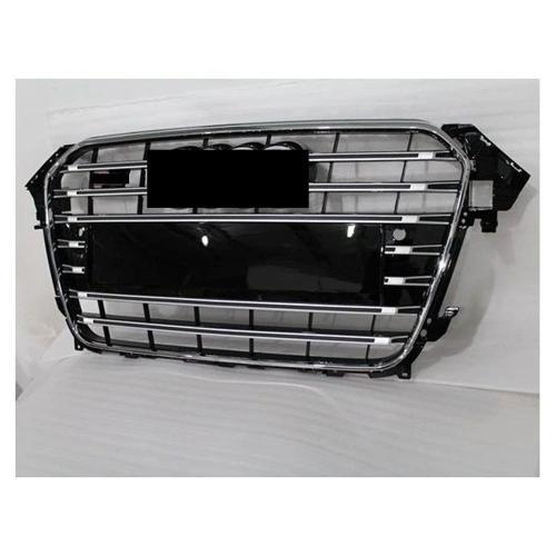 Audi A4 S4 Panjur Krom/Siyah 2011-2015 Arası Uyumlu