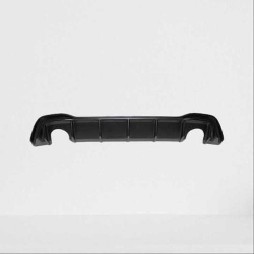 Volkswagen Golf 8 Gti Difüzör (Piano Black) - Çift Egzoz (Life,Style,İmpression Paket İçin)