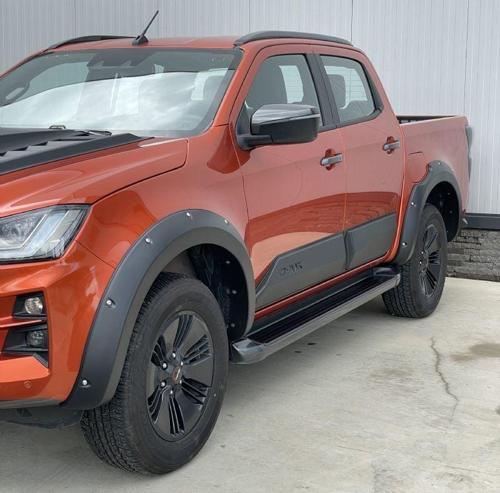 Isuzu D-Max 2020 Civatalı Çamurluk Kaplama Dodik