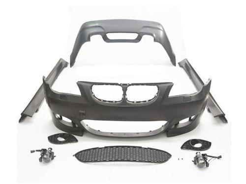 Bmw 5 Serisi E60 İçin Uyumlu M5 Görünüm Bodykit ( Ön-Arka Tampon-Marşpiel-Sis)