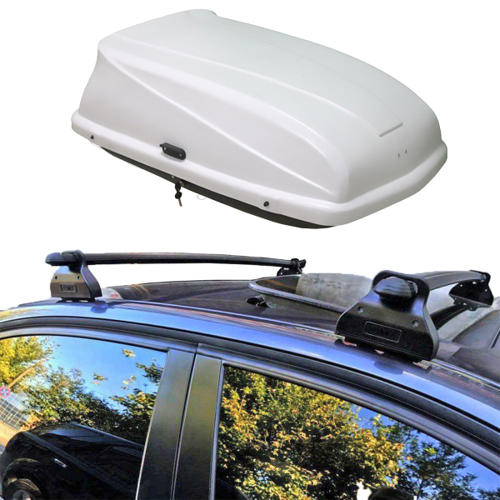 Mercedes Viano 2003-2014 Uyumlu Ara Atkı + Port Bagaj 250 Lt Beyaz