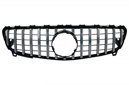 Mercedes W176 (2016-2018) Uyumlu A Serisi İçin Uyumlu Panjur Gtr - Gri