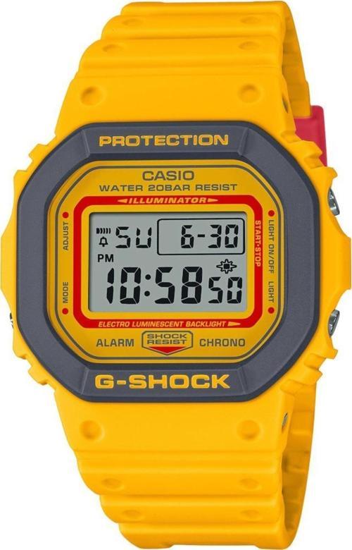 Erkek G-Shock Kol Saati DW-5610Y-9DR