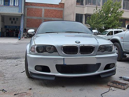 Bmw E46 1998-2005 Flap M Tampon Uyumlu