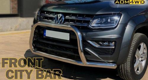 Volkswagen Amarok 2010+ Off Road Ön Koruma Krom Face Off AQM4WD