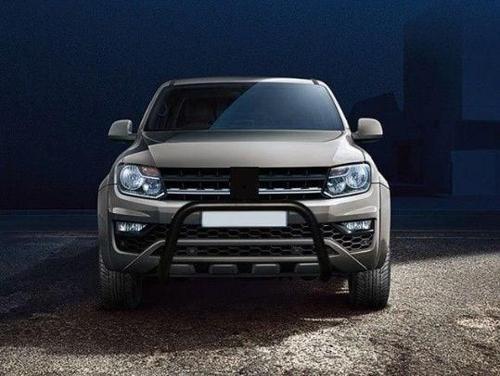 Ssangyong Musso 2019+ Off Road Siyah Ön Koruma Ön Tampon Koruma Demiri Dinamic Plus AQM4WD