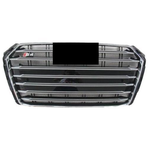 Audi A4 S4 2017-2019 Kromlu Siyah Panjur