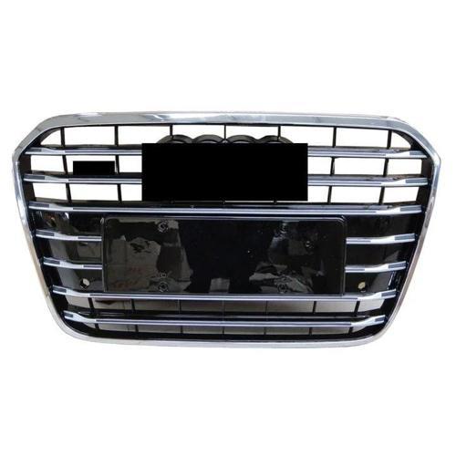 Audi A6 S6 Panjur Krom/Siyah 2011-2014 Arası Uyumlu