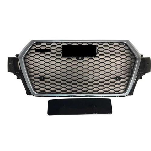 Audi Q7 RSQ7 Panjur Krom/Siyah 2015-2018 Arası Uyumlu
