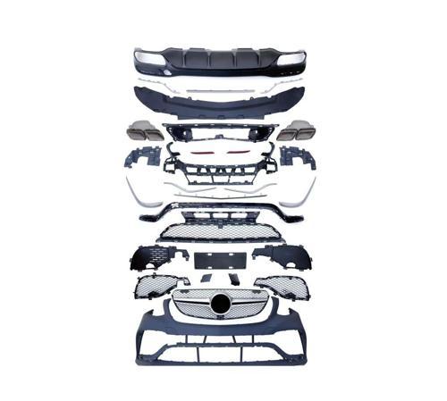 Mercedes GLE 2015-2018 Uyumlu GLE63 Body Kit