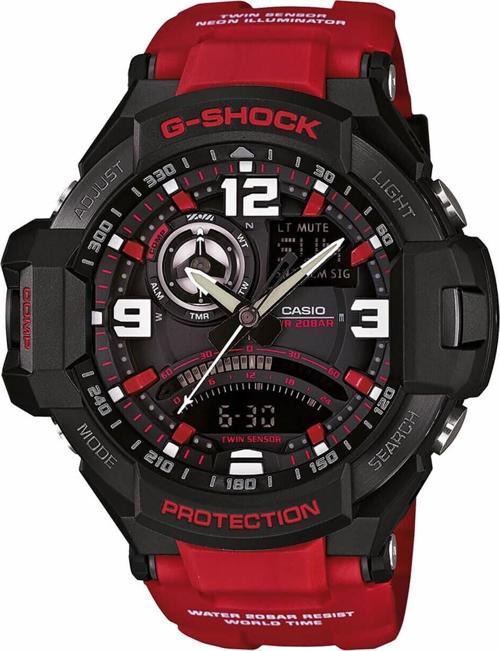 Erkek G-Shock Kol Saati GA-1000-4BDR