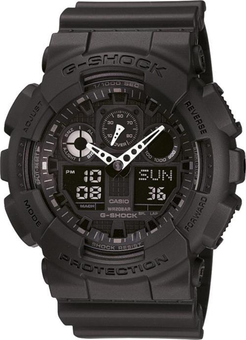 Erkek G-Shock Kol Saati GA-100-1A1DR
