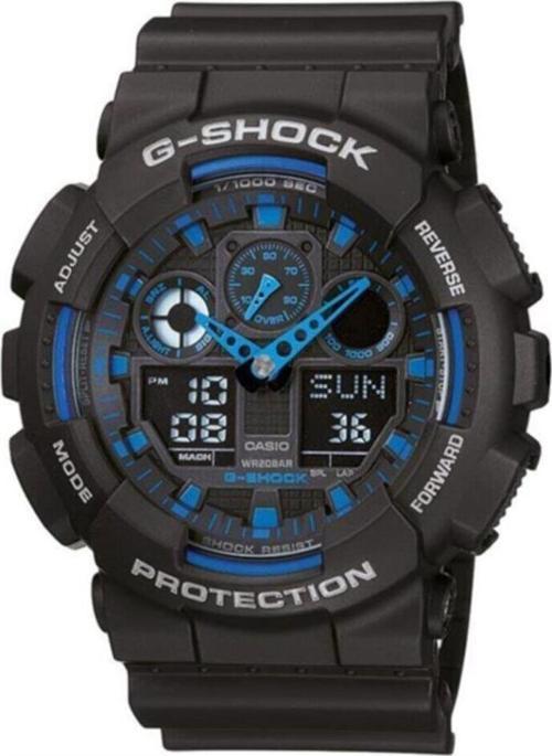 Erkek G-Shock Kol Saati GA-100-1A2DR