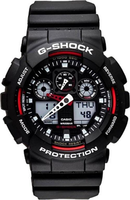 Erkek G-Shock Kol Saati GA-100-1A4DR