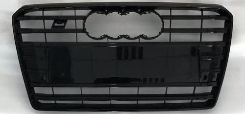 Audi A7 S7 Panjur Siyah/Siyah 2010-2014 Arası Uyumlu