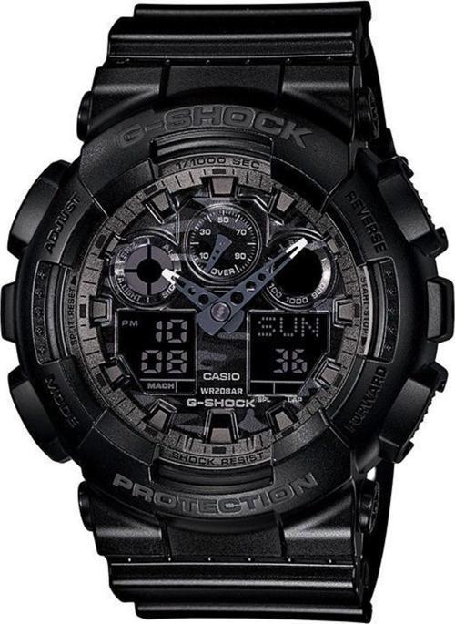 Erkek G-Shock Kol Saati GA-100CF-1ADR