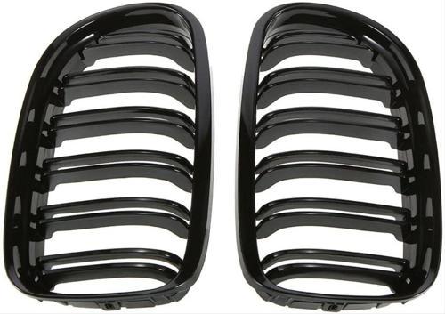 Bmw E90 2008-2011 Çift Çizgi Böbrek - Piano Siyah