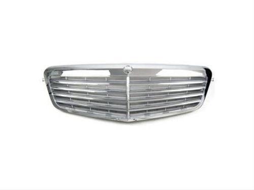 Mercedes W212 E Serisi 2009-2013 Makyajsız Kasa Uyumlu Panjur Gümüş Elegance