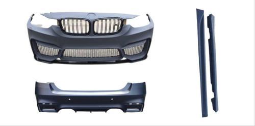 Bmw 3 Serisi F30 12-18 M4 Body Kit (Ön Arka Tampon-Panjur-Ön Lip)