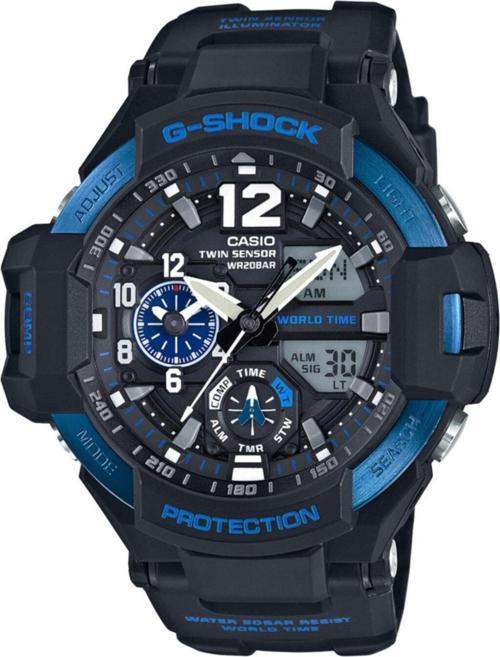 Erkek G-Shock Kol Saati GA-1100-2BDR