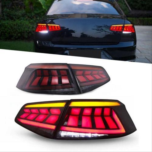 Volkswagen Passat 2015+ B8 Animasyonlu Led Stop Smoke