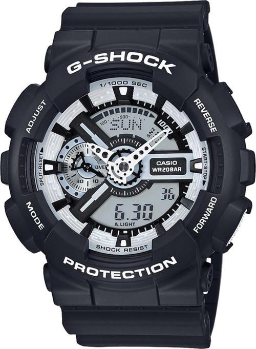 Erkek G-Shock Kol Saati GA-110BW-1ADR