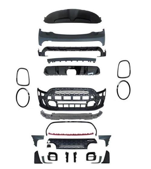 Mini Cooper F56 / F57 2D JCW 2021+ Uyumlu Body Kit