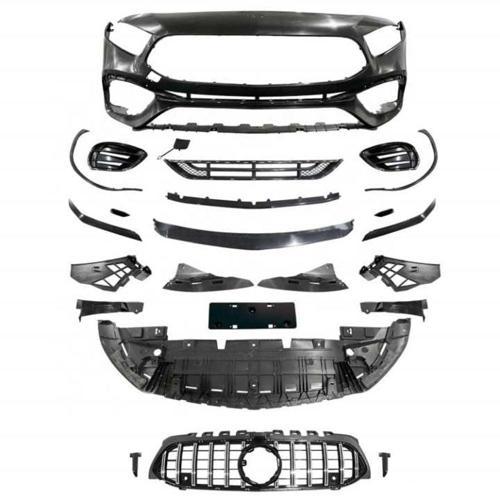 Mercedes W177 2019+ A45 Uyumlu Ön Tampon Panjur Seti