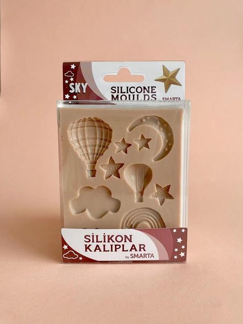 Silicone Moulds Silikon Epoksi ve Polimer Kil Kalıbı SKY