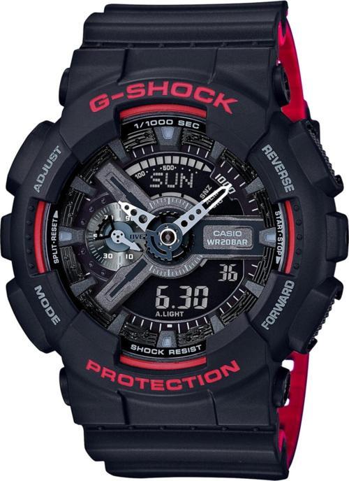 Erkek G-Shock Kol Saati GA-110HR-1ADR