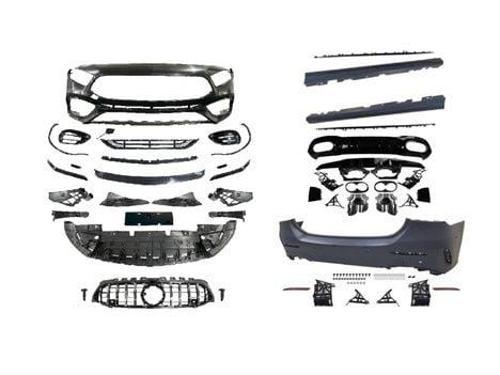 Mercedes W177 2018+ A Serisi Sedan İçin Uyumlu A45 Bodykit (Arka Tamponlu Set)