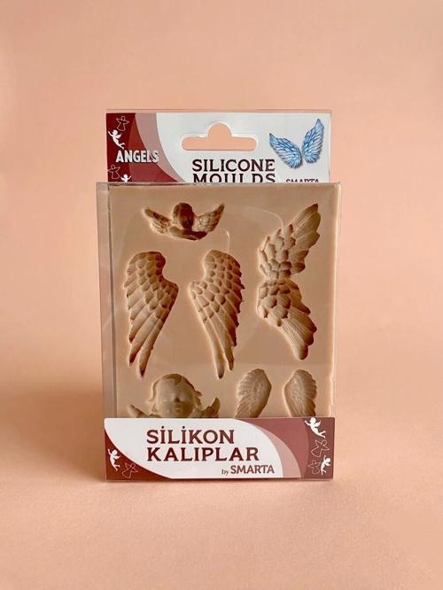 Silicone Moulds Silikon Epoksi ve Polimer Kil Kalıbı ANGELS