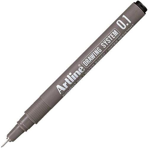 Drawing System Teknik Çizim Kalemi 0.1 mm.
