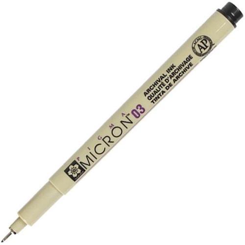 Pigma Micron Çizim Kalemi 0.3 SİYAH