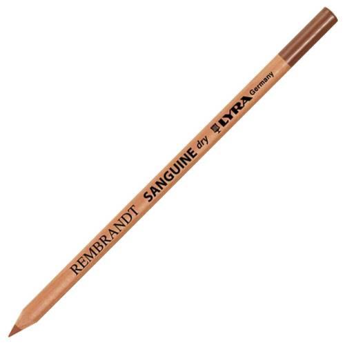 Rembrandt Sanguine Dry Çizim Füzen Kalemi