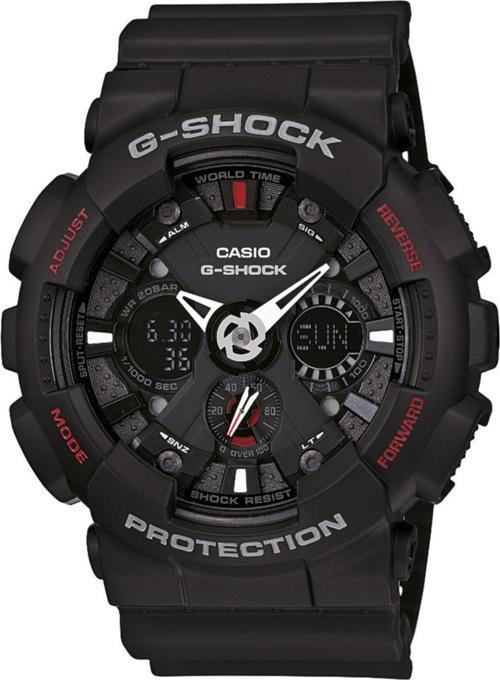 Erkek G-Shock Kol Saati GA-120-1ADR