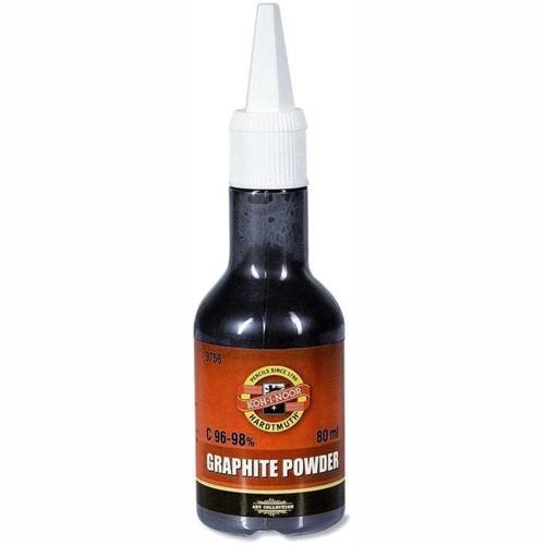 Graphite Powder Grafit Kömür Tozu 80 gr.