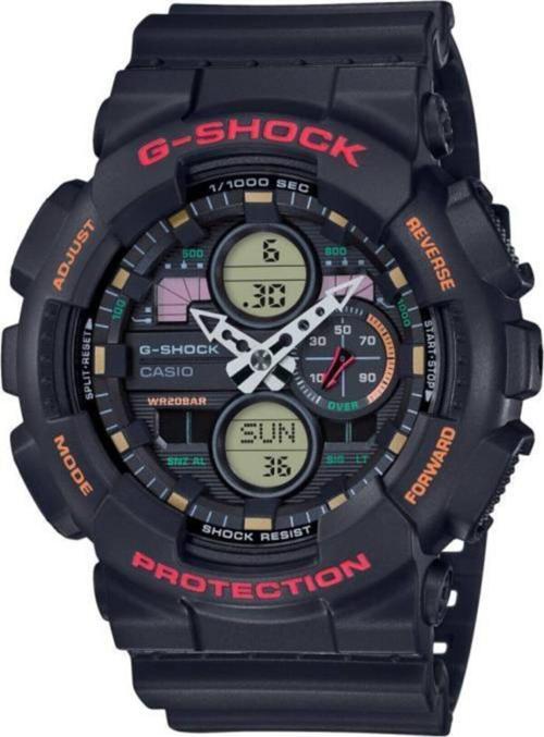 Erkek G-Shock Kol Saati GA-140-1A4DR