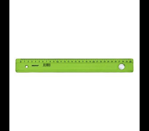 Plastik Renkli Cetvel 30 cm.
