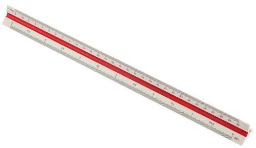 Mikyas (Ölçek) Cetveli 30 cm.