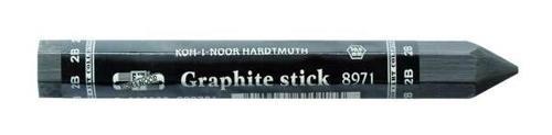 Jumbo Graphite Stick Ağaçsız Kalın Grafit Füzen Kalem 2B