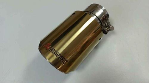 Akrapovic Egzoz Altın Sarısı